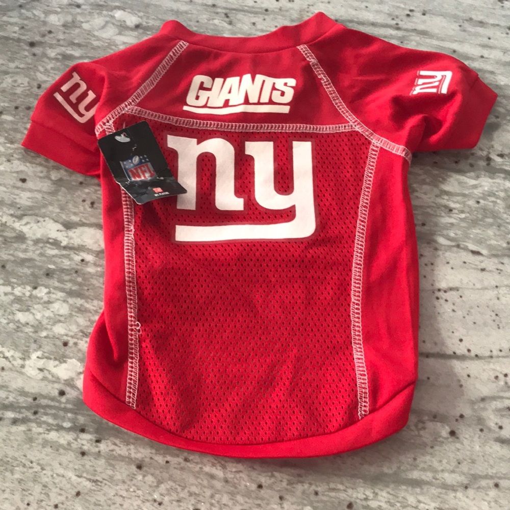 NWT Puppy NY Giants Jersey NFL size M